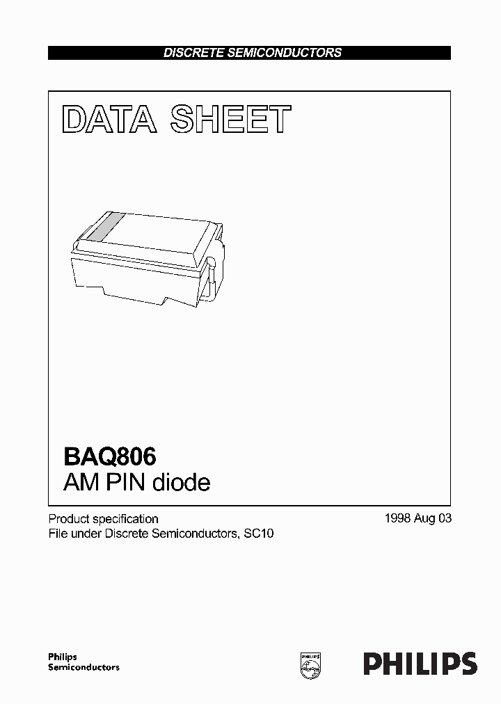 BAQ806_81302.PDF Datasheet