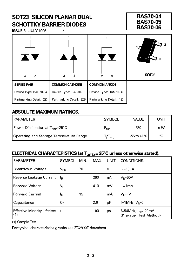 BAS70-04_108133.PDF Datasheet