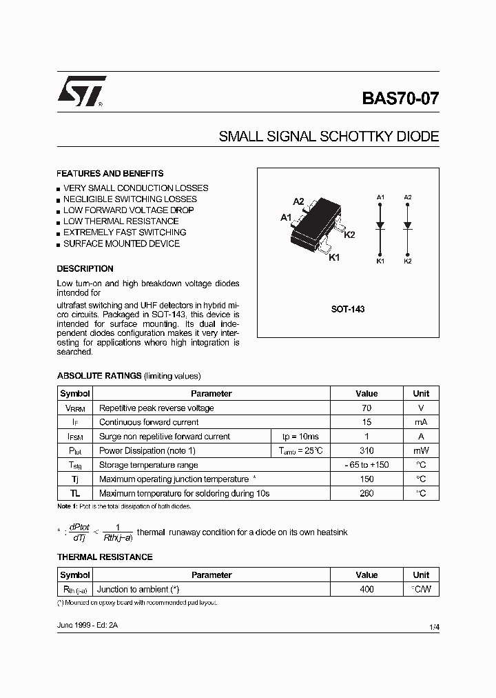 BAS70-07_108146.PDF Datasheet