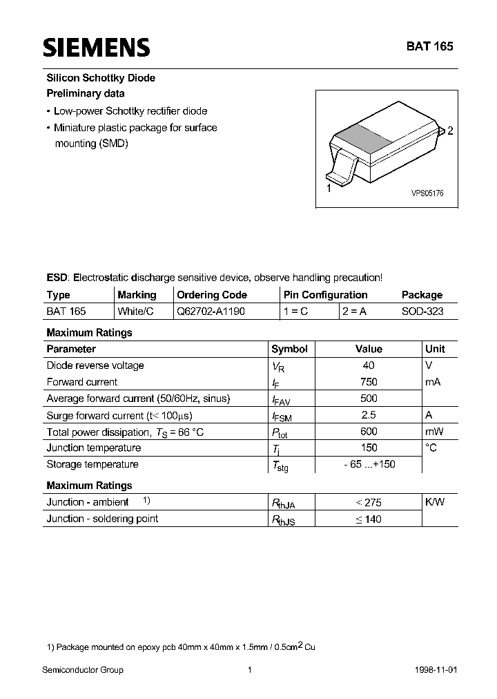BAT165_178207.PDF Datasheet