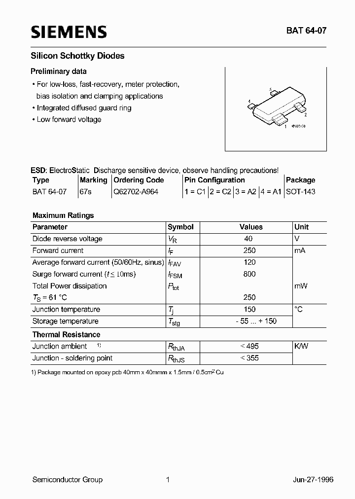BAT64-07_139163.PDF Datasheet