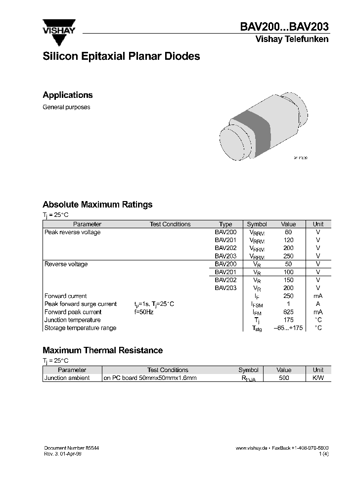 BAV202_172965.PDF Datasheet
