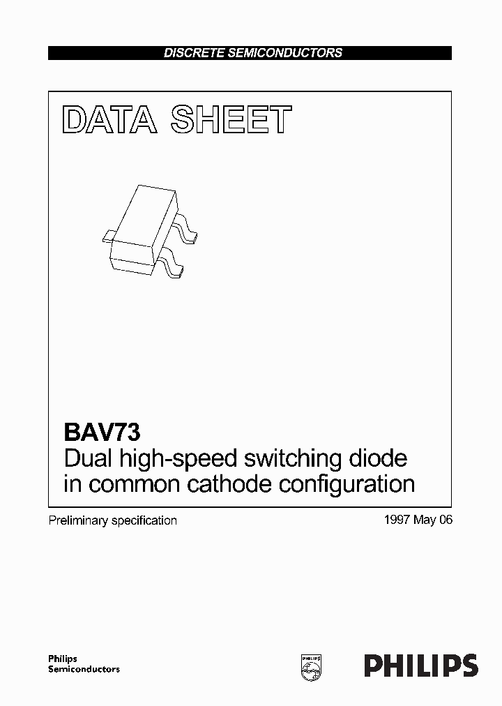 BAV73_195357.PDF Datasheet