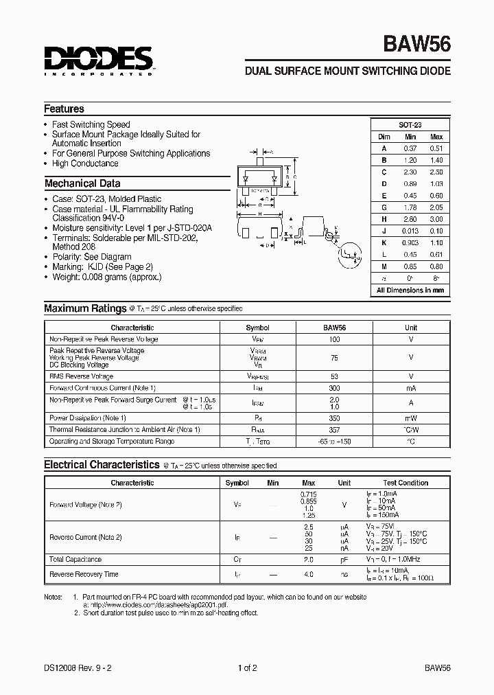 BAW56-7_110976.PDF Datasheet