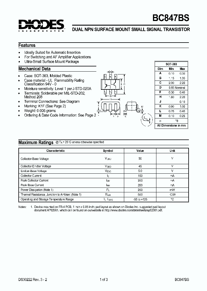 BC847BS-7_40129.PDF Datasheet