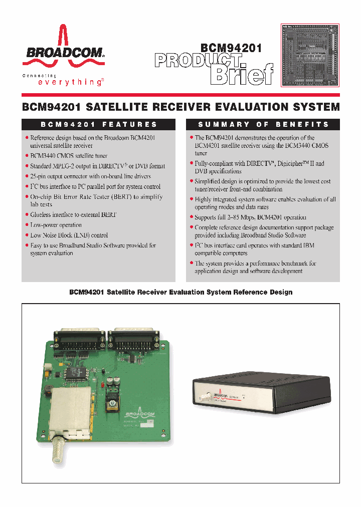 BCM94201_4054.PDF Datasheet