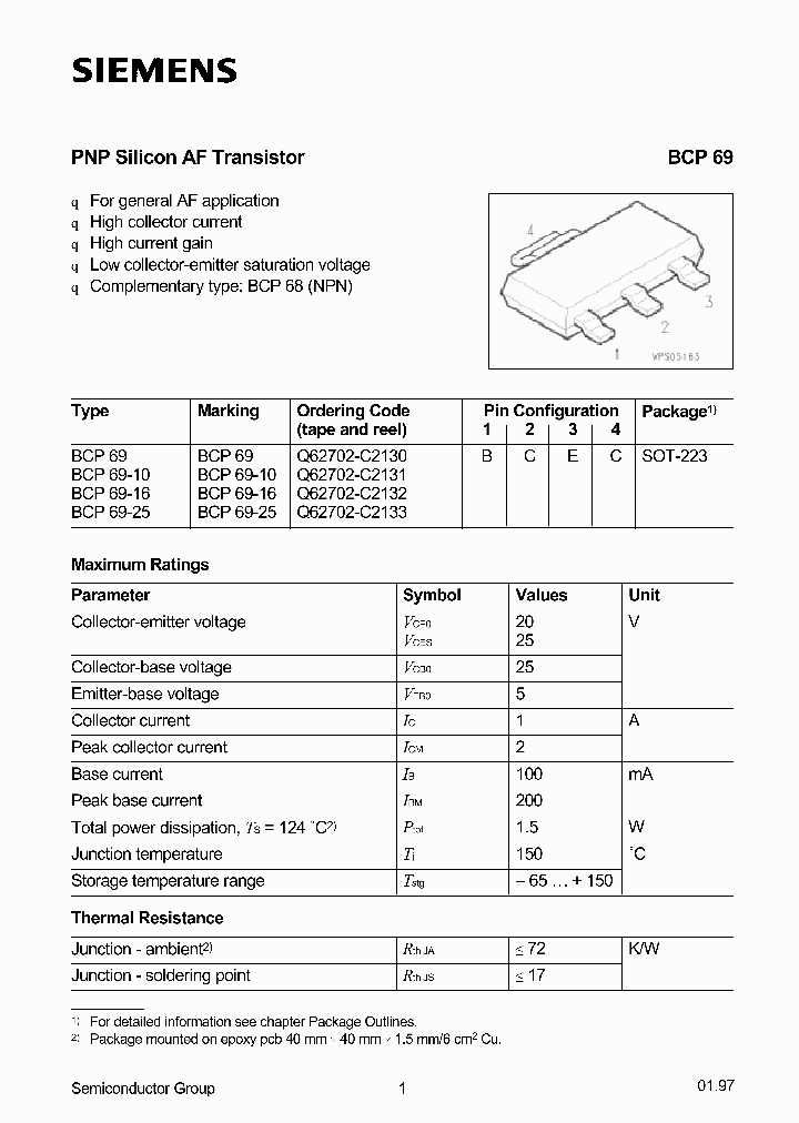 BCP69-10_88890.PDF Datasheet