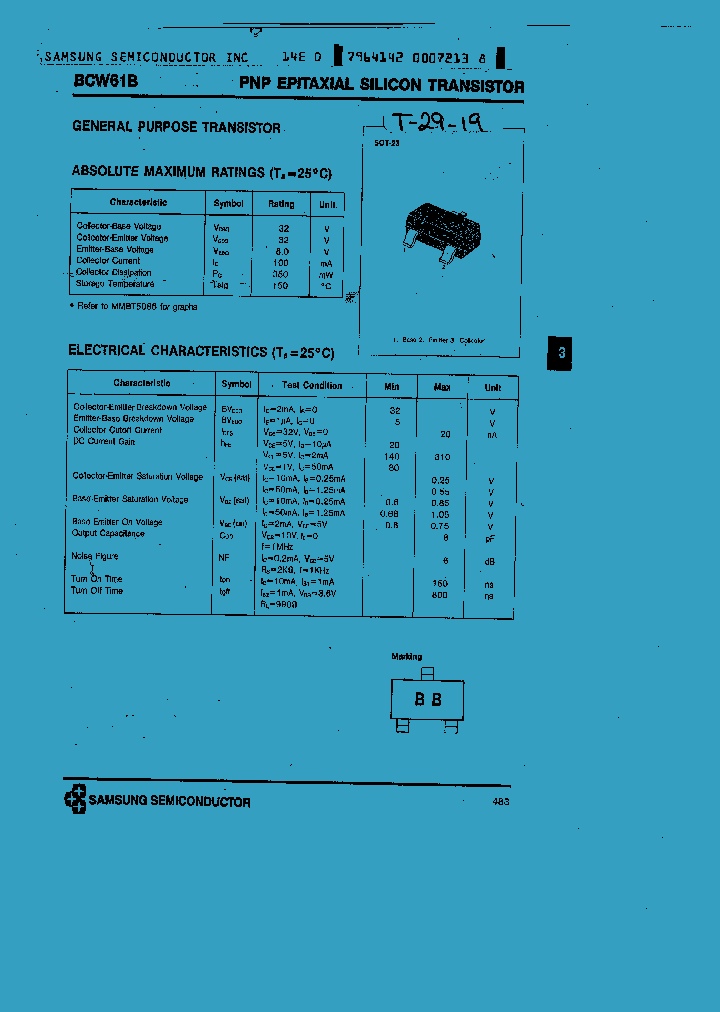 BCW61B_138623.PDF Datasheet
