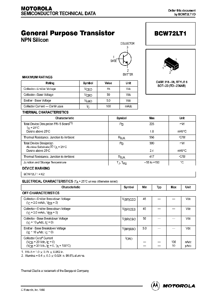 BCW72LT1_141113.PDF Datasheet