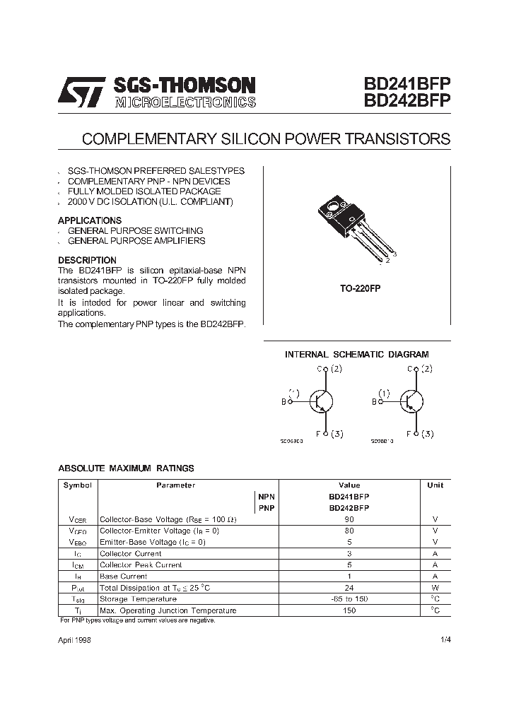 BD241BFP_94467.PDF Datasheet