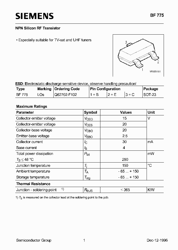 BF775_175577.PDF Datasheet