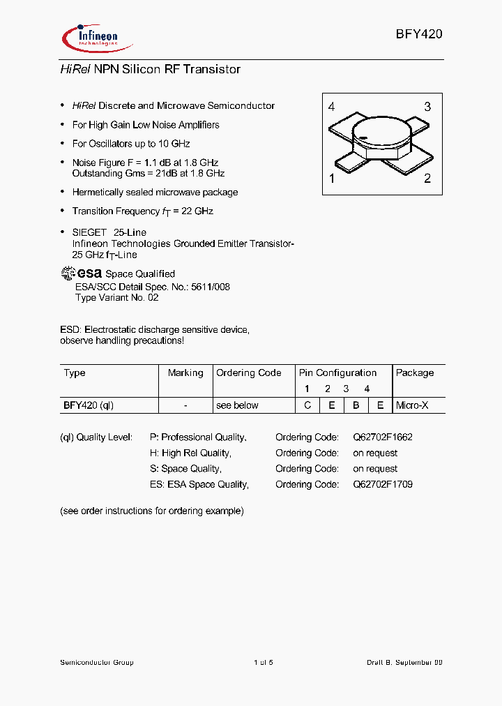 BFY420_40812.PDF Datasheet