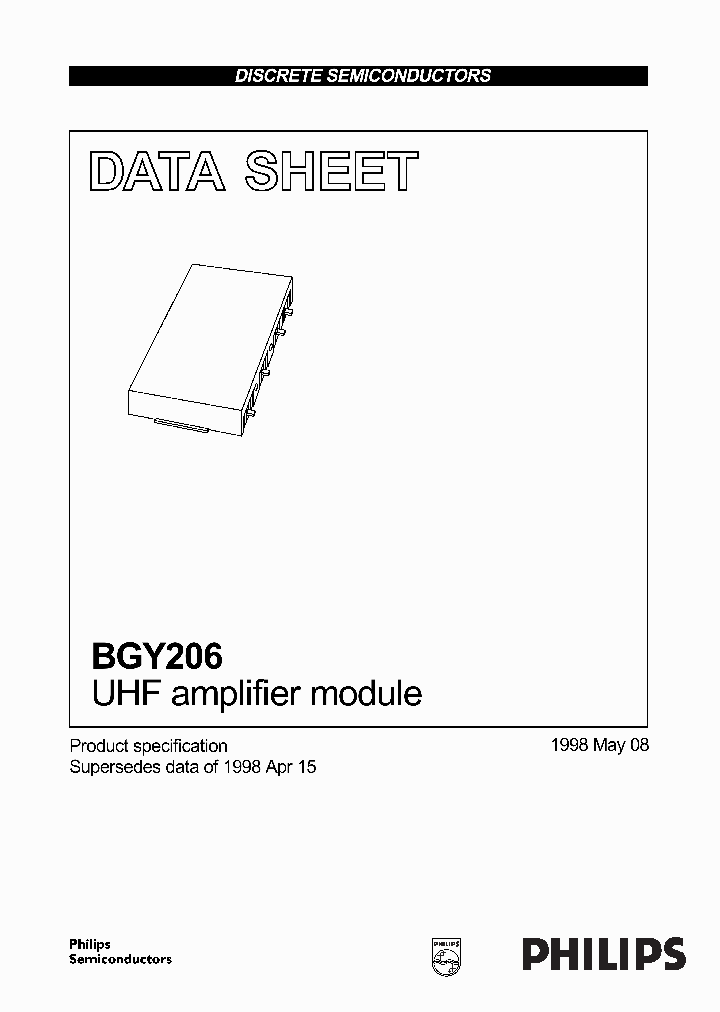 BGY206_44516.PDF Datasheet