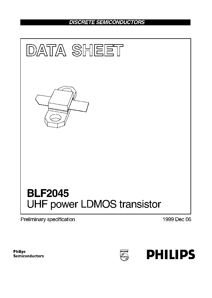 BLF2045_11195.PDF Datasheet