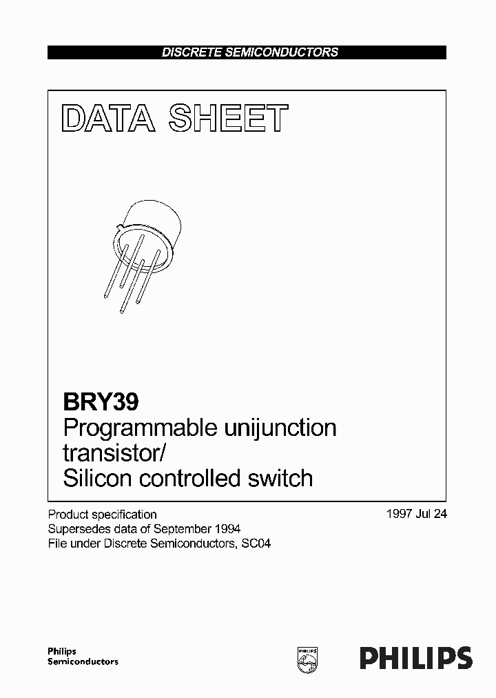 BRY39_157202.PDF Datasheet