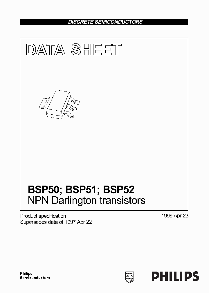 BSP51_196271.PDF Datasheet