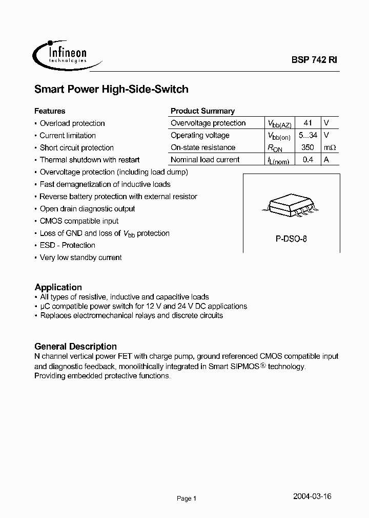 BSP742RI_175770.PDF Datasheet