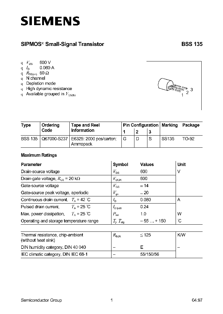 BSS135_166940.PDF Datasheet