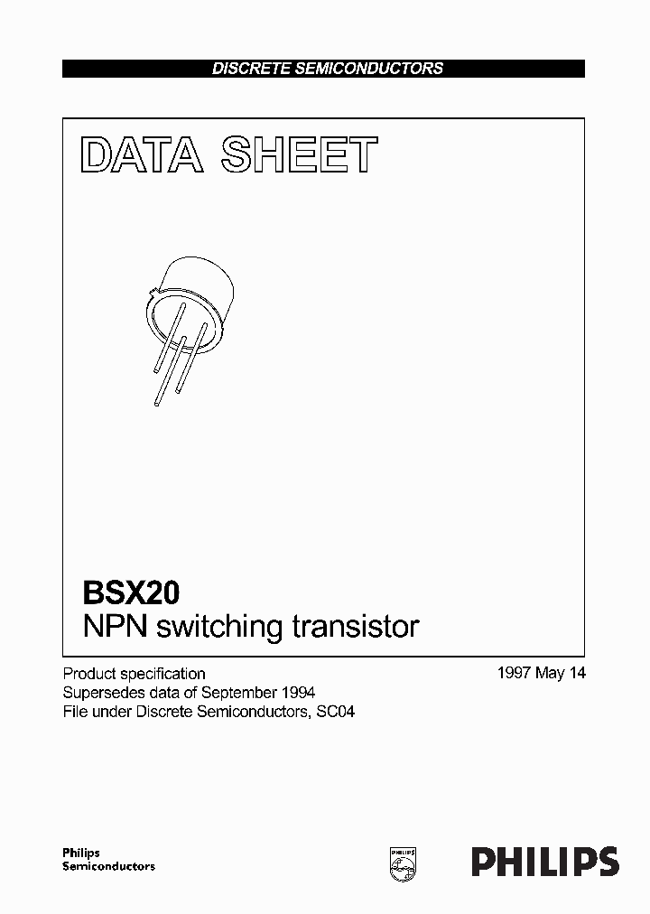 BSX20_76815.PDF Datasheet