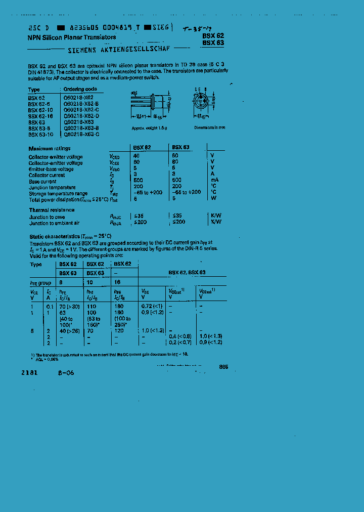 BSX63-6_76842.PDF Datasheet
