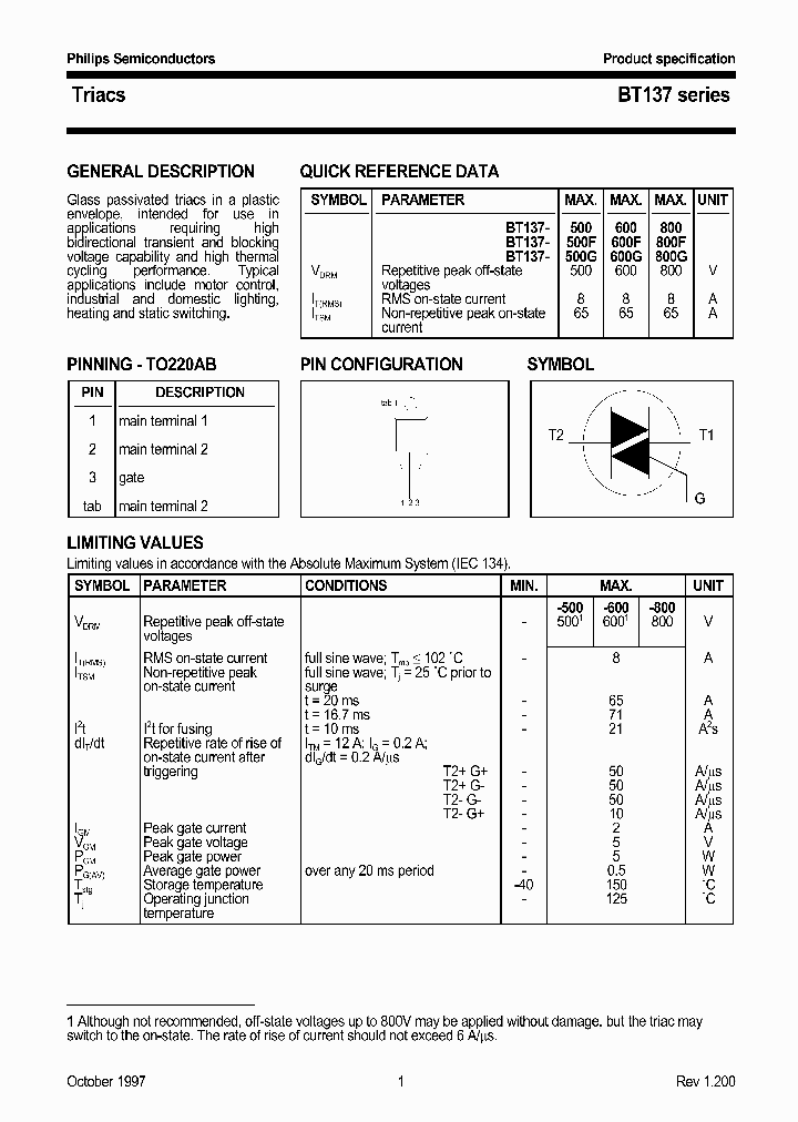 BT137-500_119455.PDF Datasheet