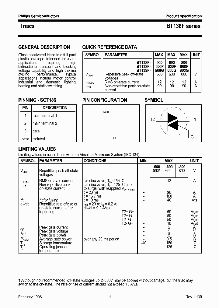 BT138F_93687.PDF Datasheet
