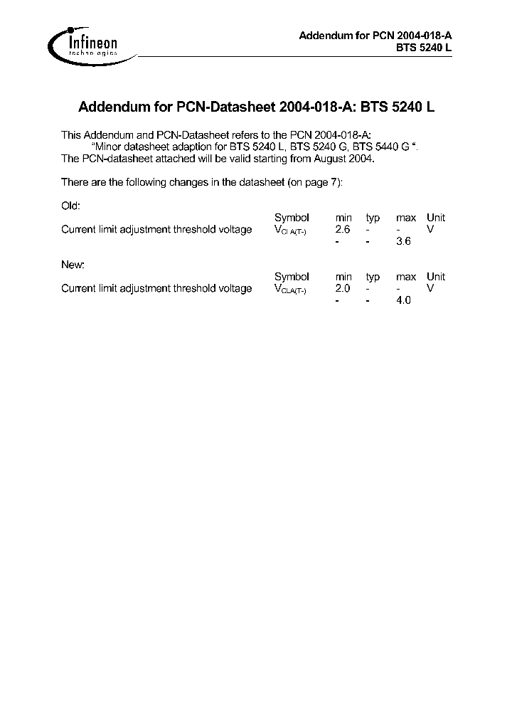 BTS5240L_63065.PDF Datasheet