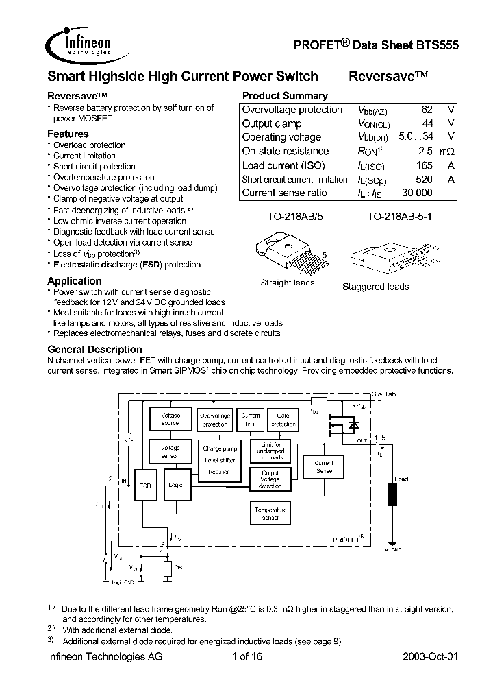 BTS555E3146_63032.PDF Datasheet