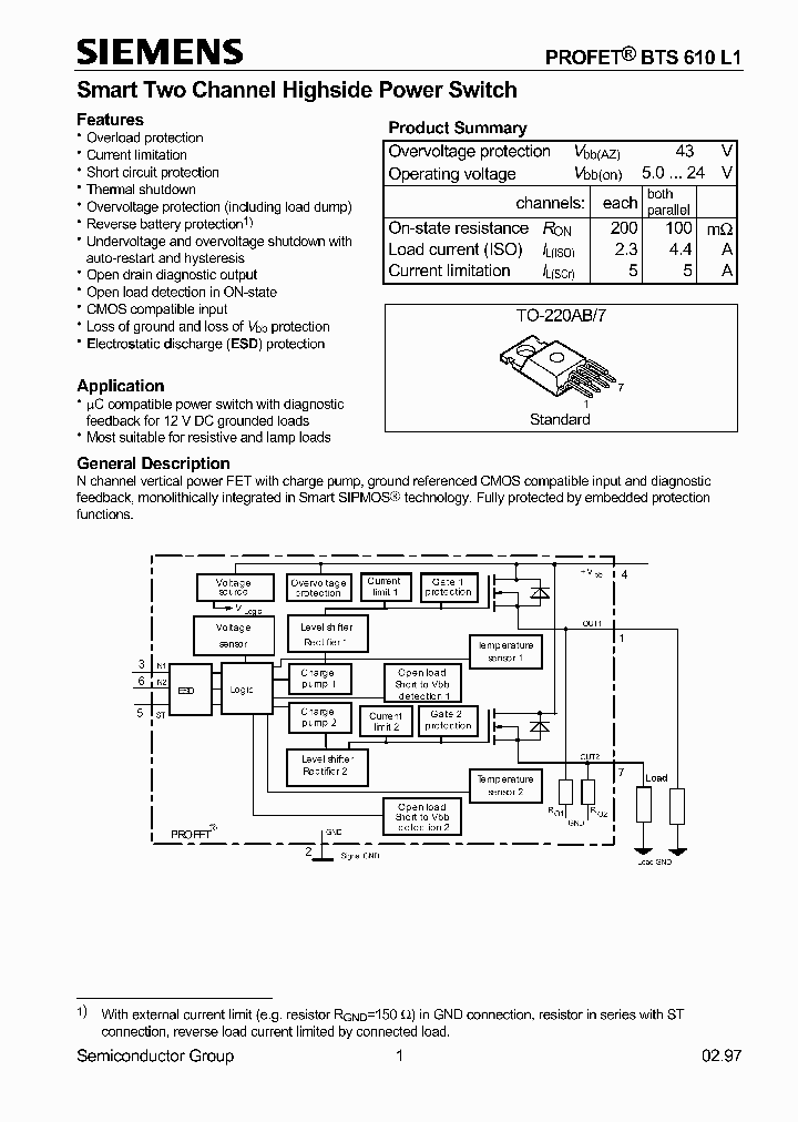 BTS610L1_45299.PDF Datasheet