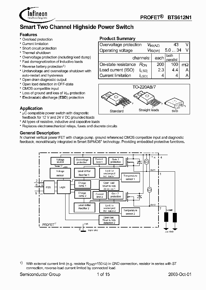 BTS612N1E3230_37659.PDF Datasheet