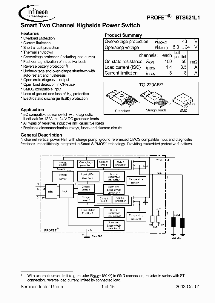 BTS621L1E3230_37660.PDF Datasheet
