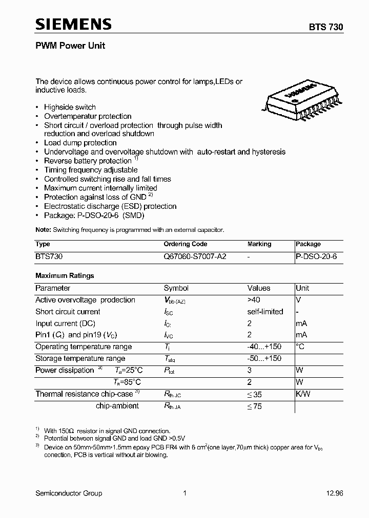 BTS730_95139.PDF Datasheet