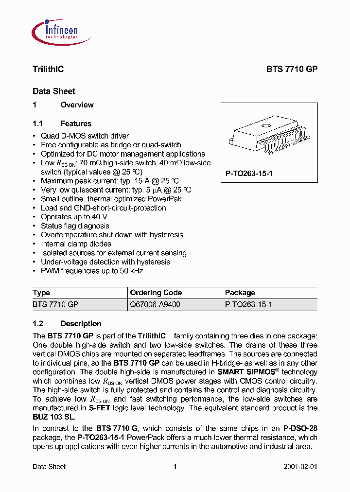 BTS7710GP_193430.PDF Datasheet