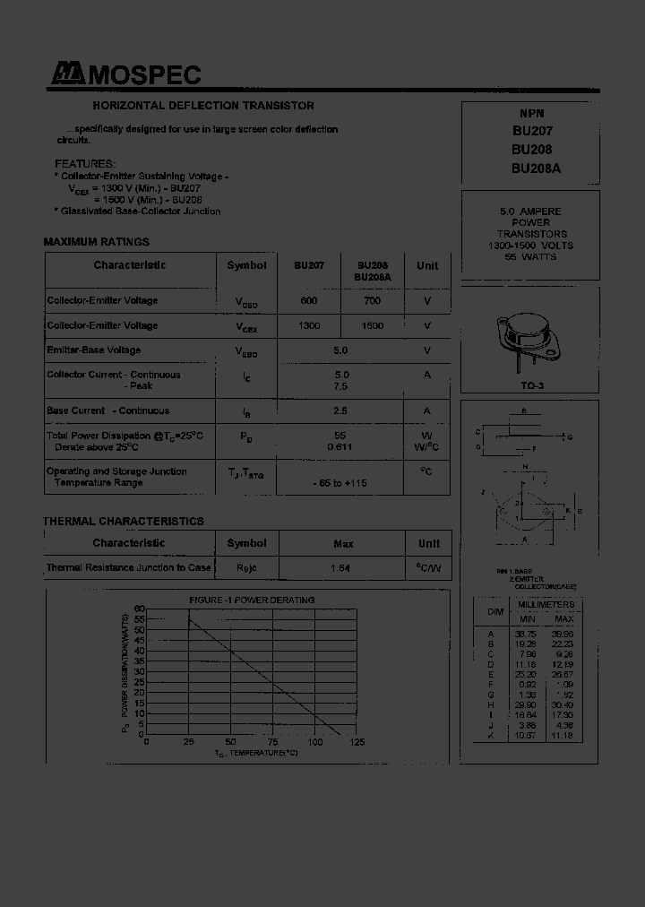 BU207_62268.PDF Datasheet