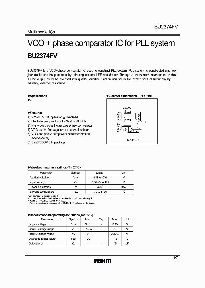 BU2374FV_40056.PDF Datasheet