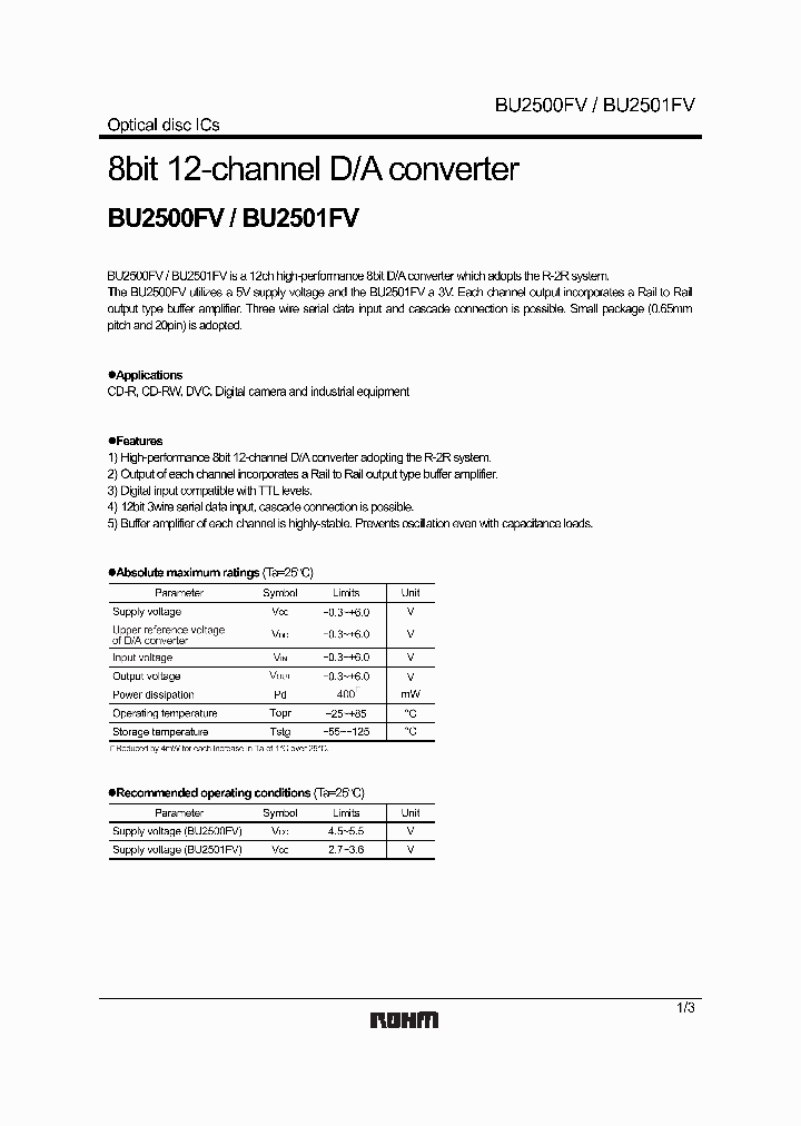 BU2500FV_23577.PDF Datasheet