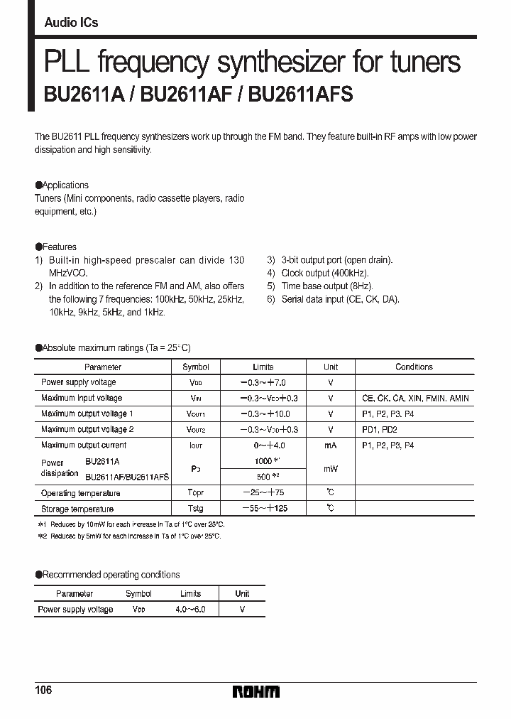 BU2611A_119039.PDF Datasheet