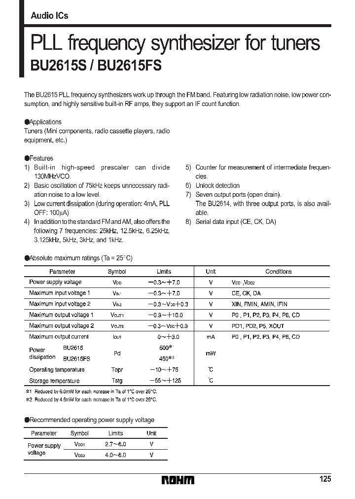 BU2615_109418.PDF Datasheet