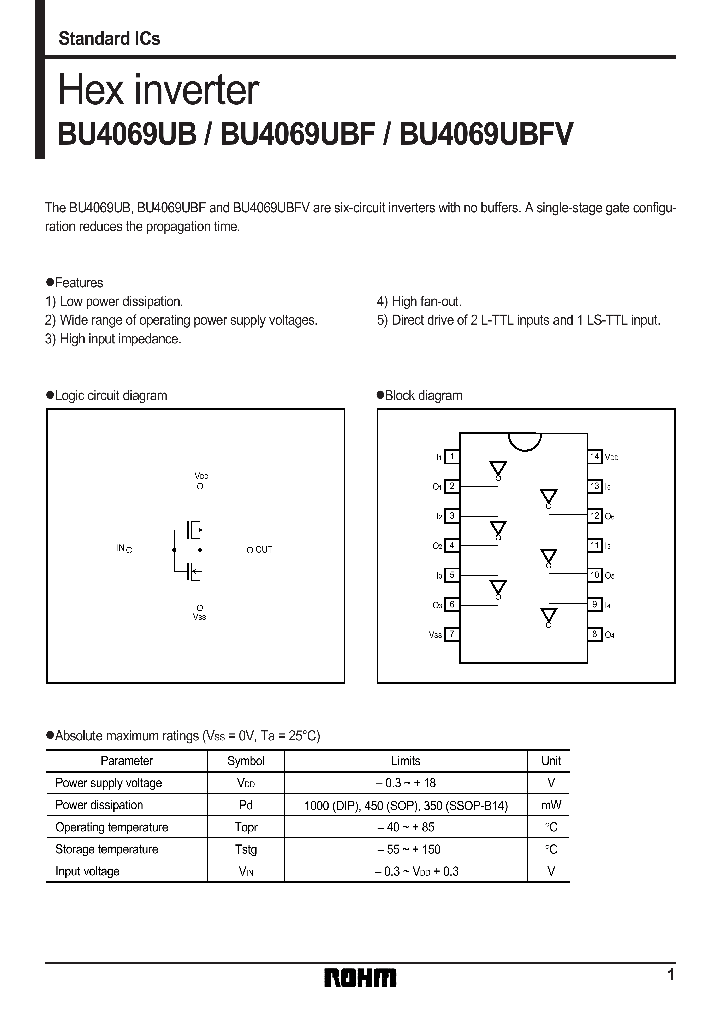 BU4069UB_160276.PDF Datasheet