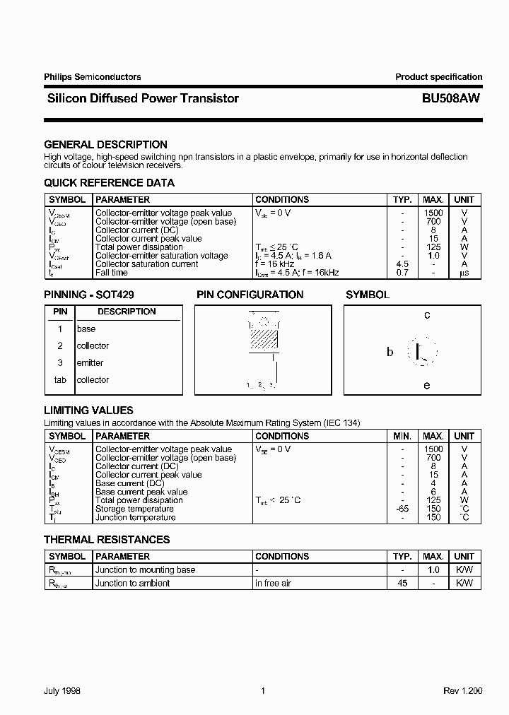 BU508AW_114001.PDF Datasheet