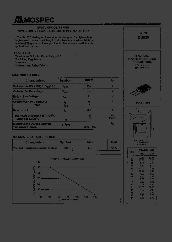 BU826_61572.PDF Datasheet
