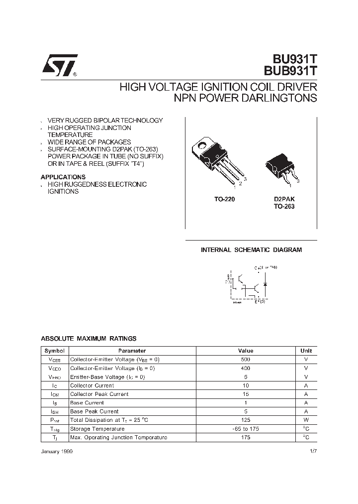 BU931T_61596.PDF Datasheet