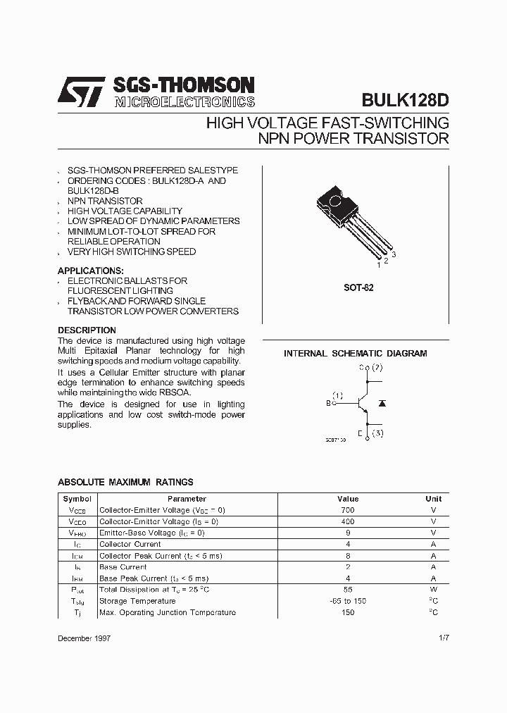BULK128_183583.PDF Datasheet