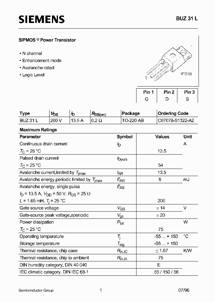 BUZ31L_191091.PDF Datasheet