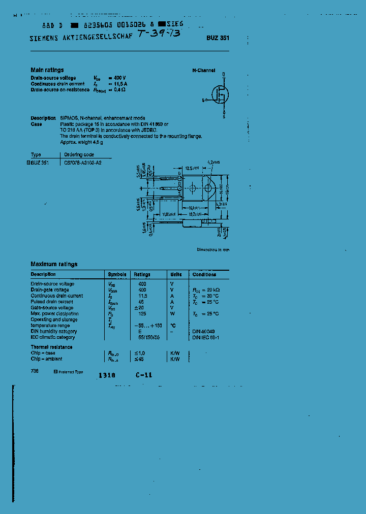 BUZ351_43900.PDF Datasheet