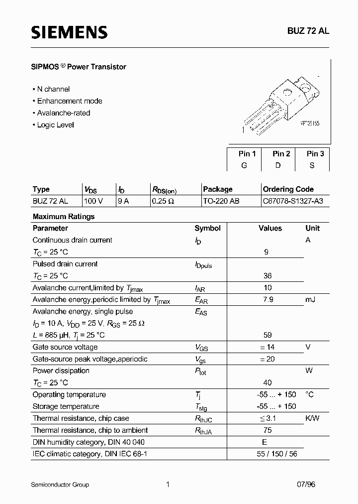 BUZ72AL_153056.PDF Datasheet