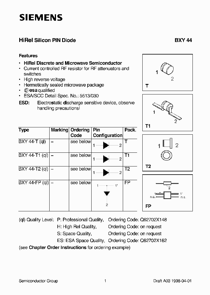 BXY44_44398.PDF Datasheet