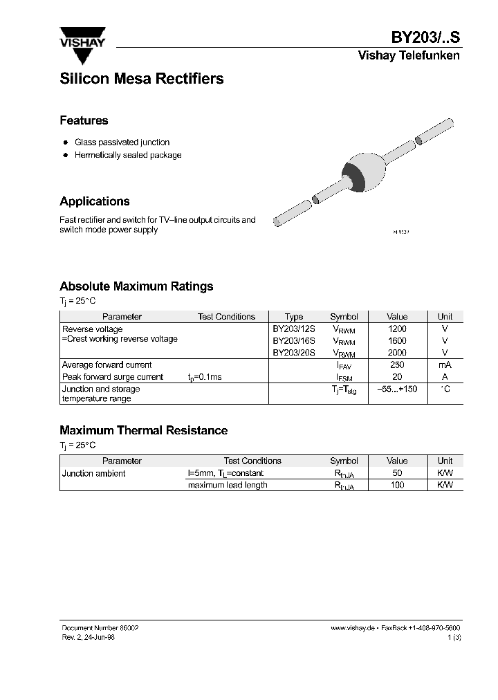 BY203_44504.PDF Datasheet