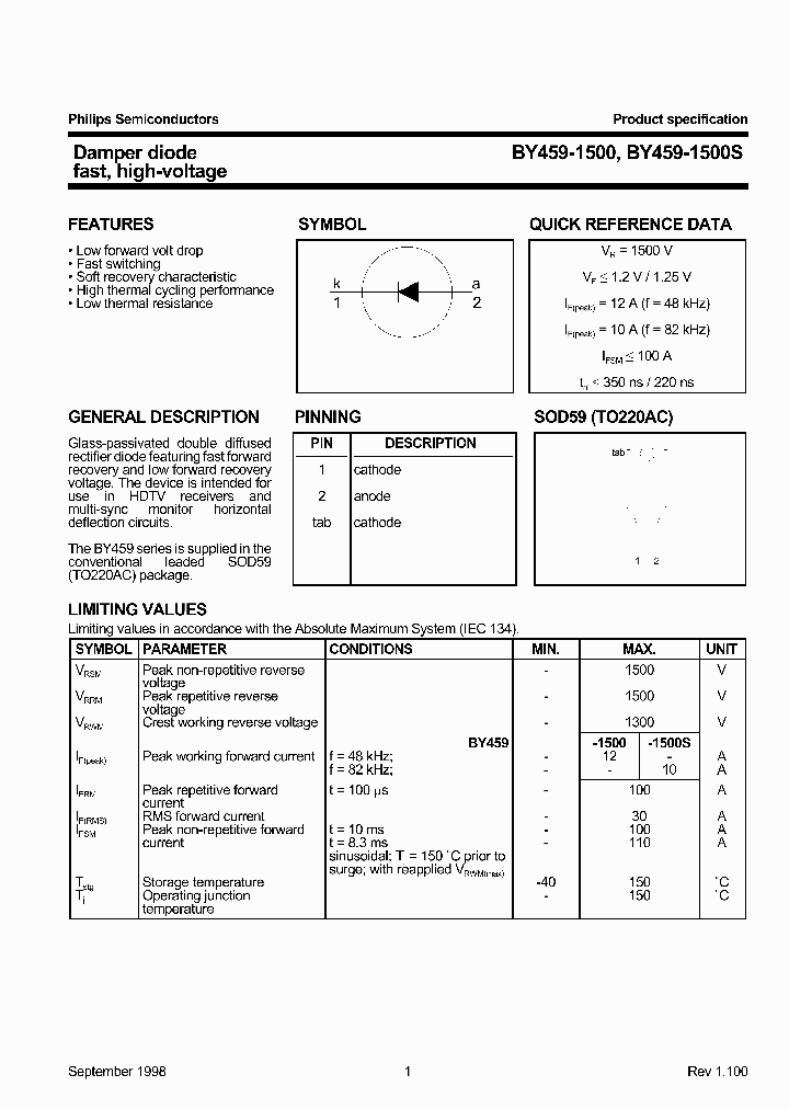 BY459-1500_154658.PDF Datasheet