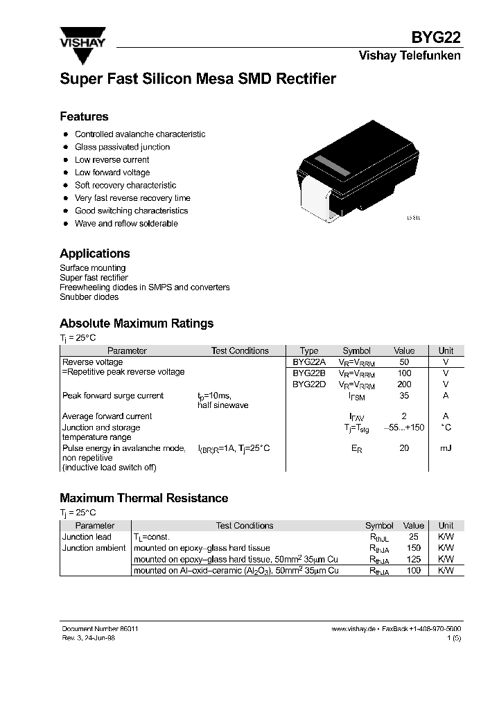 BYG22A_171687.PDF Datasheet